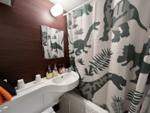 新館 洋室(カルノタウルス&times;プテラノドン)