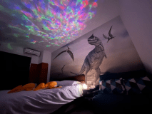 新館 洋室(カルノタウルス&times;プテラノドン)