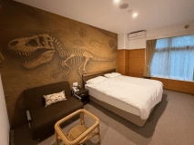 新館洋室（化石ルーム）