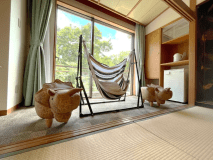 和室(トリケラトプスルーム)