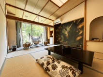 和室(トリケラトプスルーム)