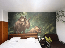 新館洋室(トリケラトプスルーム)