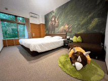 新館洋室(トリケラトプスルーム)