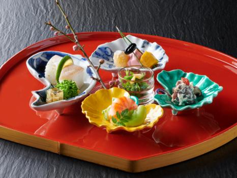 料理長厳選の旬味をごゆっくりお召し上がりください