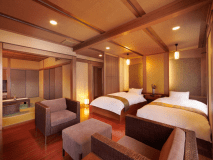 【雅スイート】温泉半露天付スイート