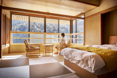 和室ツイン_ベッドタイプ1