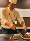 鉄板ステーキ