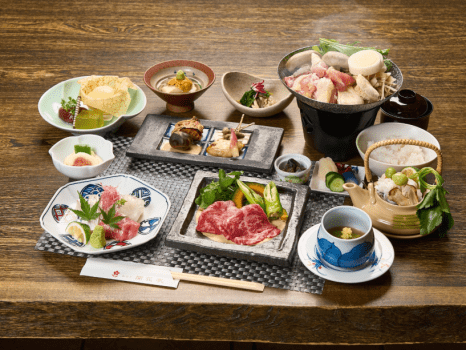 湯布院 開花亭 公式ページ