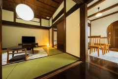 【1泊2食付】季節の会席☆スタンダードプラン【露天付離れ客室】