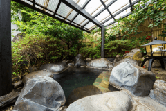 露天・内湯付き離れ