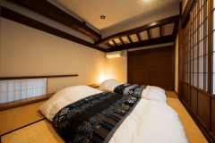 露天・内湯付き離れ