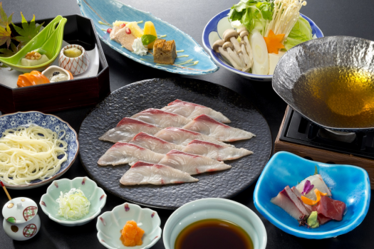 冬季限定(11月～2月末)鰤しゃぶコース