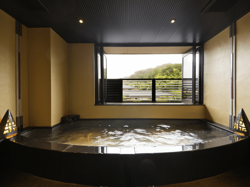 金沢湯涌温泉 百楽荘 プランの詳細 カップルプラン 大人の湯の贅を愉しむ 3大特典付 貸切露天 個室食事 レイトアウト