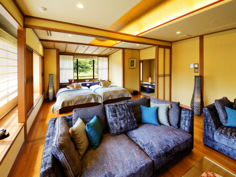 Japanese-Style Suite with Tatami Area TATARA