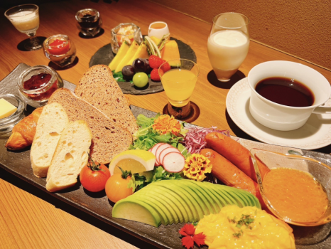 Breakfast included