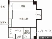 新館-彩心-◆一般客室◆客室間取り図 新館-彩心-◆一般客室◆客室間取り図