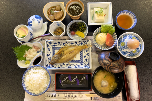 朝食（一例）
