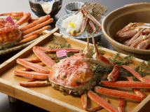 人気NO.1地蟹コース