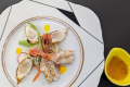 【秋】地海老のお造り４種食べ比べ♪松茸のすき焼き＆活鮑の踊り焼きも！ ＜地海老会席コース＞