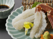 活蟹の刺身