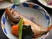 旬魚の煮付け【例：のど黒】