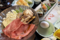 【秋】ちょうどいい贅沢を～活鮑と和牛・松茸を味わう♪ ＜少量美味プラン＞