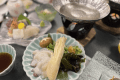 【夏／おススメ】京都産ブランド「岩牡蠣」✕「旬魚の豪華７種舟盛」付き会席プラン ＜部屋食＞