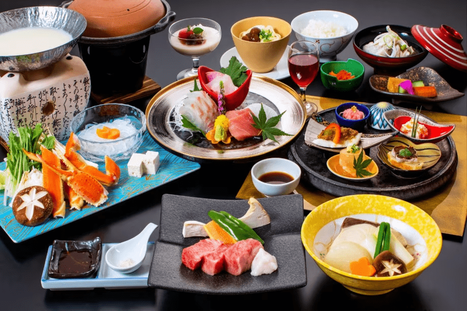 【冬の華やぎ会席】