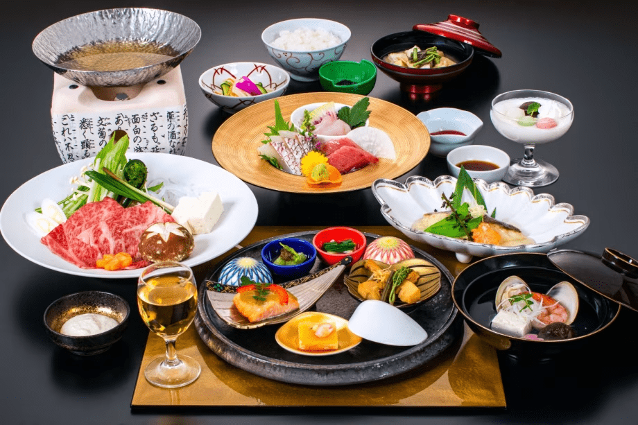 【季節の会席料理】