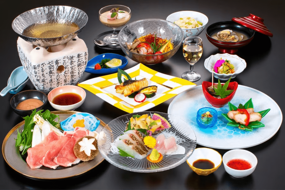 【季節の会席料理】夏の賑わい会席