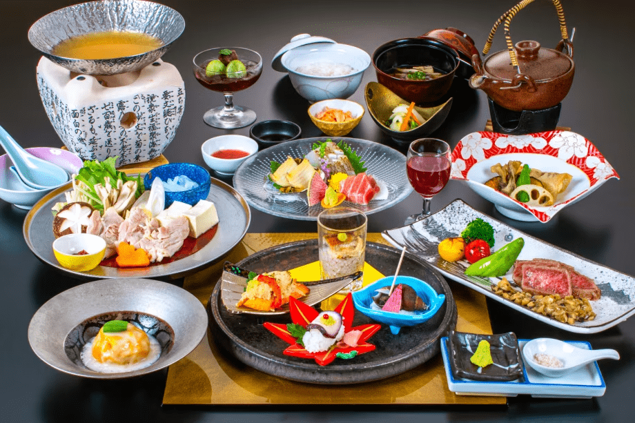 【秋料理】季節の華やぎ会席料理(2026年11月末迄) 【秋料理】季節の華やぎ会席料理(2026年11月末迄)