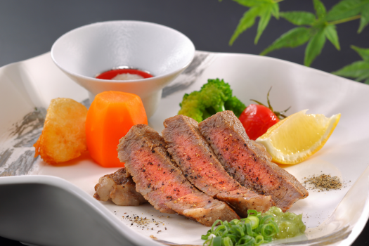 【強肴】山形牛ヒレ肉の香味焼き ※イメージ