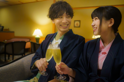 二人きりの贅沢を尽くした豪華温泉旅！