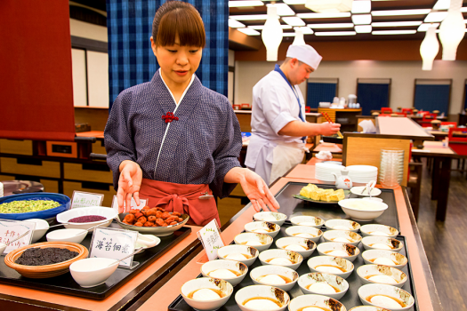 【ご朝食】身体が悦ぶ、にっぽんの朝ごはんをお届けいたします。