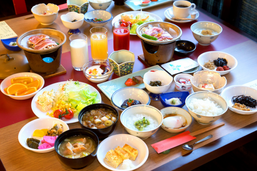 【ご朝食】お身体にやさしいメニューを取り揃えております。