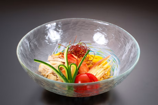 【季節の会席料理】胡麻風味　冷やしそうめん（2025年9月末迄）