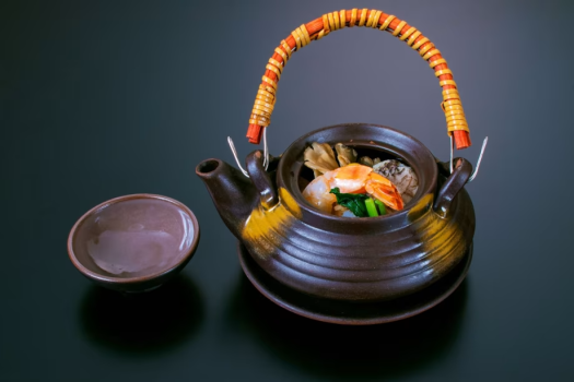 【季節の会席料理】秋の彩り土瓶蒸し