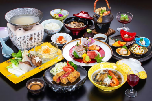 【スタンダードプラン】四季を味わう会席と心和む温泉で癒される安らぎのひととき（1泊2食）