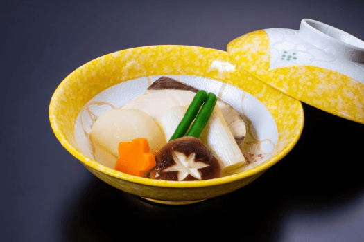 【冬の華やぎ会席】寒鰤大根