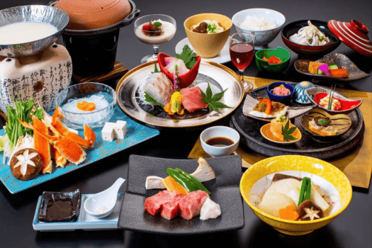 【冬の華やぎ会席】