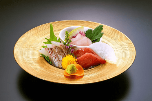 【季節の会席料理】鮮魚盛り合せ