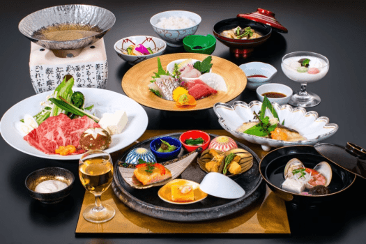 【季節の会席料理】