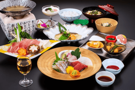 【春の賑わい会席】