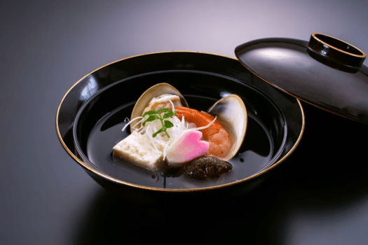 【季節の会席料理】蛤潮仕立