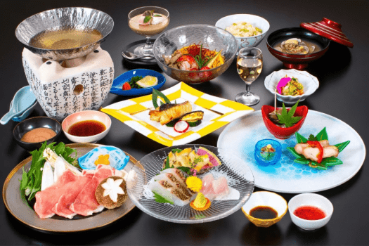 【季節の会席料理】夏の賑わい会席