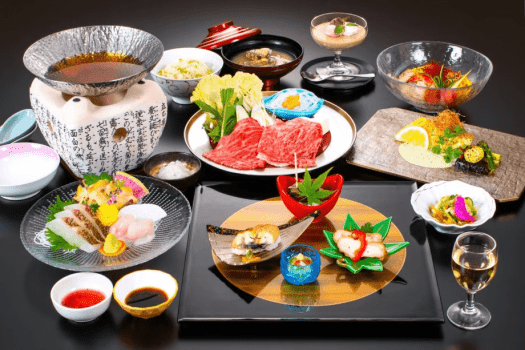 【季節の会席料理】夏の華やぎ会席