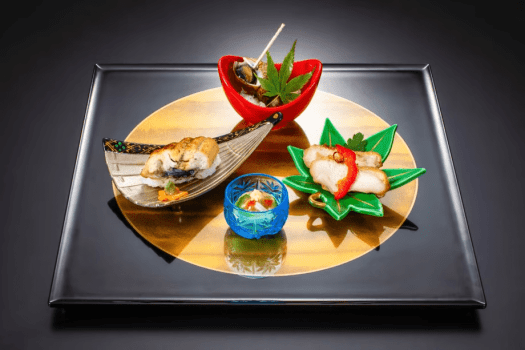 【季節の会席料理】夏の彩り　盛り合わせ