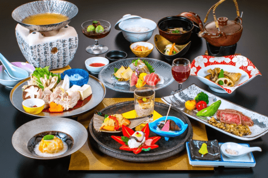 【秋料理】季節の華やぎ会席料理（2026年11月末迄）