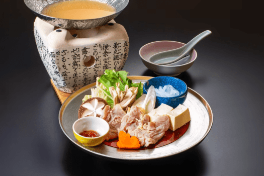 【秋料理】若鶏のたちばなや味噌鍋（2026年11月末迄）