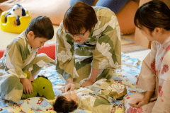 ウエルカムベビーのお宿認定客室をご用意！